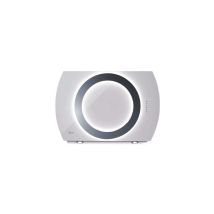 Campana Nima Cm. 90 - Cristal Blanco - 800 M3/h