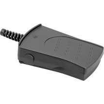 2420.0101 Fußschalter 250 V/ac 14 A 1 Pedal 1 Schließer Ip67 1 St. - Marquardt
