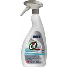 Cif Professional Quickdes Désinfection Rapide 6x0,75l (par 6)