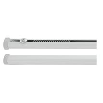 Bris Bris Mod Columbia A Molla Da 40 A 60 Cm Bianco In Lamiera Antiscivolo