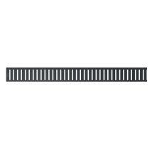 Alcaplast - Alcadrain Roste - Rost Für Linien-duschrinne 75 Cm, Schwarz Matt Pure-750black