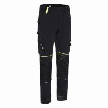 Pantaloni da lavoro – 1388-NOI-42 – Pantaloni stretch con rinforzi Oxford 600D, 7 tasche, regolabili, dettagli riflettenti – North Ways