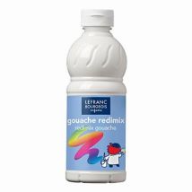 Lefranc Bourgeois 188018 - Guazzo, Bianco, 500 Ml, 1 Pezzo