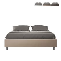 Sommier Cama Doble Contenedor 160x190 Azelia M Color: Beige - Versión: Modelo Estándar