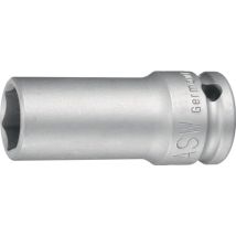 Kraft-Steckschlüsseleinsatz 1" 32mm – Länge 100mm – Spezialwerkzeugstahl – DIN 3121 – für Elektro- und Druckluft-Schlagschrauber