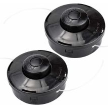 Set Di 2 Testine Universali Per Decespugliatore, Bobina Di Ricambio In Nylon Per Decespugliatore, Testina Trimmer M10 X 1,25 Per Decespugliatore 