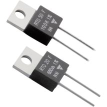 Vishay Rto 50 F-220 Hochlast-widerstand 220 Ω Axial Bedrahtet To-220 50 W 1 % 1 St.