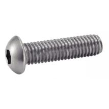 Acton Edelstahlmetallschraube 8x40 Mit Hohlem Sechseckigem Kopf