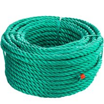 Corderies Tournonaises - Polypropylenleine 30m Hohe Festigkeit Ø 12mm