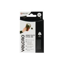 Velcro Brand Vel-ec60248 Stick On Coins 45mm X 6 Sets Black Vel60248