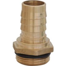 Raccord Acier Mâle 1' Cannelé 25mm Piusi - 08303