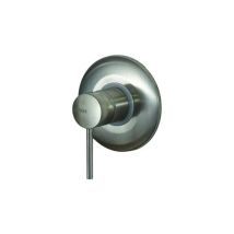 Gattoni Rubinetteria - Mezclador De Ducha Empotrado 1 Salida Acero Cepillado Gattoni Easy 2230/22ns Acero Inoxidable Cepillado - 1 Salida