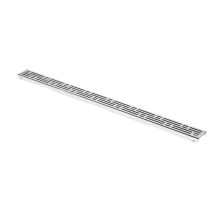 Tece Gmbh - Tecedrainline Designrost ''Basic'' 1000 Mm Edelstahl Poliert, Gerade 601010