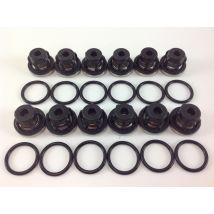 O-ring Membrankit Für Membranpumpe Ar215 Bp C/c Blau Flex Annovi 6702114