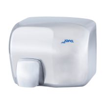 Jofel - Asciugamani Ottico 2000w, Asciugamani Con Sensore A Infrarossi Ad Attivazione E Disattivazione Automatica, Antivandalo Modello Íbero, Aa92000 