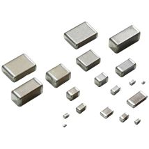 Yageo Cc0805krx7r9bb124 Condensatore Ceramico Smd 0805 0.12 Μf 50 V 10 % 4000 Pz. Tape On Full Reel