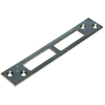 10pz Contropiastra Per Serratura Di Sicurezza Art.0053