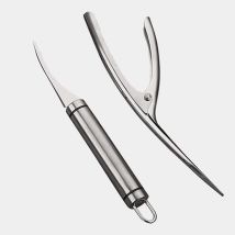 Serbia - Plucheur De Crevettes, Shrimp Peeling,2 Outils D'Épluchage De Crevettes, Outil D'Épluchage De Crevettes, Passe Au Lave-vaiss, Facile À 