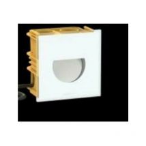 Pin kit 04 q asymetrische led 2w natrliches licht 4000k in aluminiumgrauer farbe ll125114n