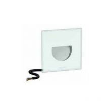 Pin kit 04 q asymetrische led 2w warm licht 3000k aluminium weisse farbe ll1251123