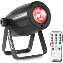 Pin Spot Spot Led 12w Mirror Ball Rgbw Ps12w 151.265