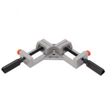 Sunxury - Pince à Angle droit 90 °, Double poignée, Clip d'angle à dégagement rapide, outil de positionnement pour le travail du bois