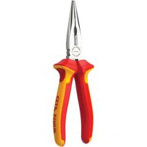 Cetaform - Pince à bec long L.200mm, isolée 1000V, poignée Duotech