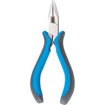 Pince a bec long de 125 mm pour l'electronique de precision Fervi 0020/4