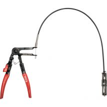 Pince a cable pour colliers de durite a ressorts autoserrants longue 690 mm