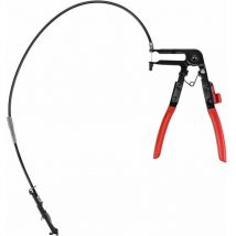 Pince A Collier De Durite, Pince Pour Collier De Serrage Avec 620 Mm Câble Bowden, Outillage Mecanique Auto, 1 Pièce