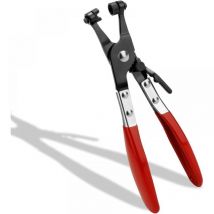 Cyslmuk - Pince a Collier, Pince Collier Durite, Pince a Collier Durite Pour Lnstallater et Le Retraiter Tuyau de Faisceau de Tube de Gorge Droit