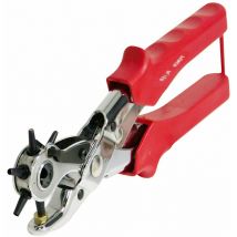 Pince à découper pour le cuir et le cuir avec poignée anatomique antidérapante