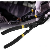 Shmshng - Pince a Degrafer en Acier Porte de Voiture Automatique Clip Universelles Outil Demontage Garniture Voiture Pince à Clips Voiture pour