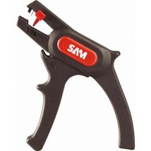 Pince à dénuder 241-15 SAM pour fil Electrique 0.2 6mm², long totale 190 mm ( Prix pour 1 )