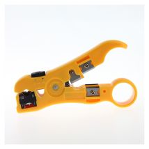 Lntyq - Pince à dénuder les câbles coaxiaux - Pack 1 - Premium - 125 mm - Pince à dénuder les câbles d'antenne - Pour dénudeur de câbles Ethernet,