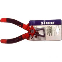 Pince à dénuder professionnelle SIFER 6" satin E2511