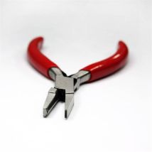 Multirex – Pince à former demi-ronde en acier poli – 130 mm – Outil de bijouterie et modélisme