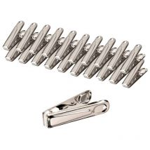 Pince à linge avec ressort - Vendu par 20