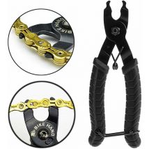 Pince à maillons pour vélo, Pince à chaîne 2 en 1 Maillon Rapide Ouvrir Pince à enlever Les Pinces Vélo Chaîne à Outils Pince