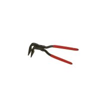 Pince à plier coudée 90° – Acier au carbone C5 – 230 mm – 40 mm – Outil du couvreur – STUBAI