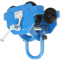 Planeta - Pince À Poutre Avec Mécanisme À Roue Capacité De Charge Jusqu'à 2000 Kg