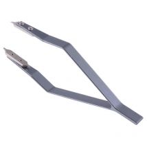 Pince à ressort de montre en acier inoxydable 7825 de type v pour la réparation de montres