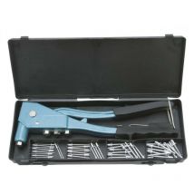 Coffret pince à riveter en aluminium + 50 rivets