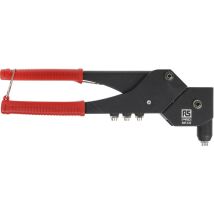 Pince à riveter, RS PRO, 2.4mm 4.8mm, Tête pivotante ( Prix pour 1 )