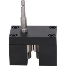 Basetbl - Pince à sertir assistée par impact Outil de sertissage de conduits en acier inoxydable Pince à sertir pour tuyaux métalliques à haute