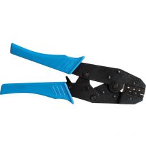 Fervi - pince a sertir cliquet cosse embout câble 0843