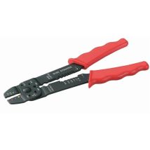 Sam Outillage - Pince à sertir pour cosses pré-isolées - Capacité : 0.5 à 6 mm² - sam