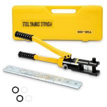 Swanew - Pince a sertir delectricien hydraulique Cuivre Acier Inoxydable Cosses tubulaires Pince à sertir 16-300mm².
