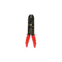 Perel - pince à sertir économique 8'' pour connecteurs ''fast-on'' hand tools 3696L