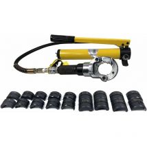 Gojoy - Pince à sertir hydraulique 6T 16-20-26-32MM Pince à sertir, Pince à sertir pour tuyaux en forme de u/th, Pince à sertir manuelle Outil de